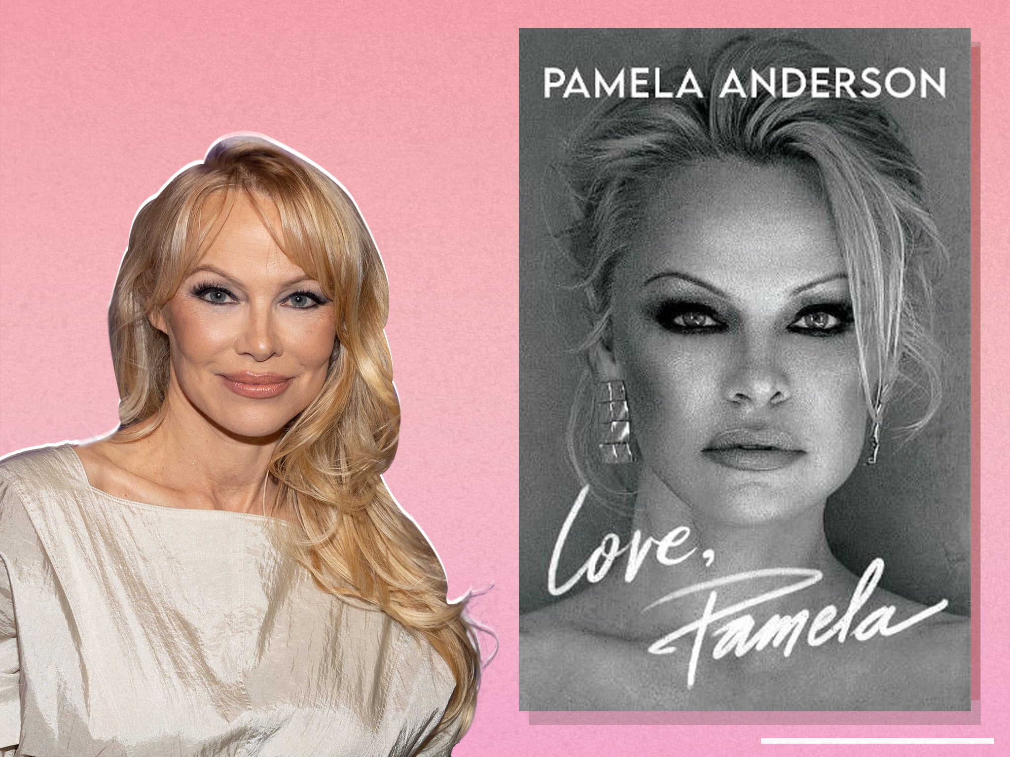 Pamela Anderson’s new book and Netflix documentary are out today